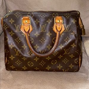 Louis Vuitton Speedy 25 Monogram in Brown USED